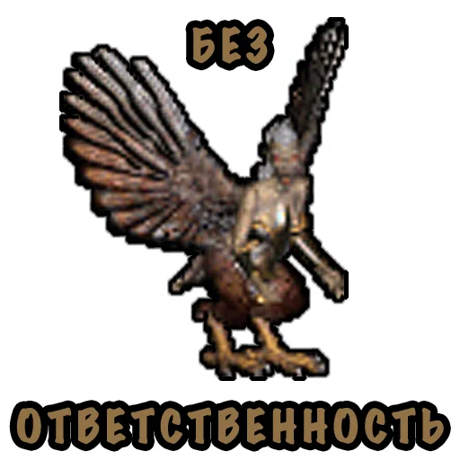 Sticker HeroesPuns - 1