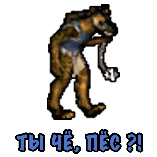 Sticker HeroesPuns - 1