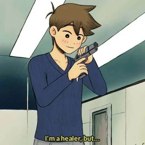 Стикер Hero - 7