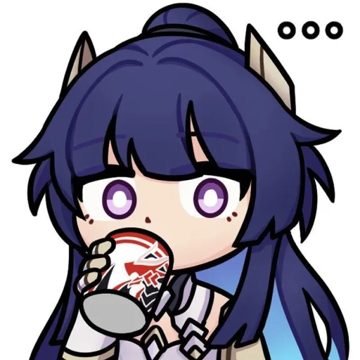 Honkai impact Sticker 🐟 [ @FelisArsip ] @Aicko0 - 