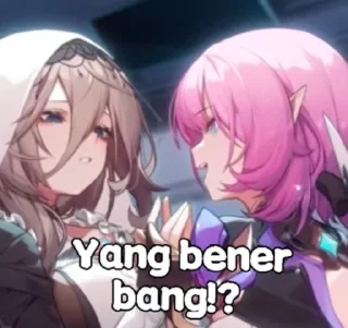 Стикер Honkai impact Sticker 🐟 [ @FelisArsip ] @Aicko0 - 8