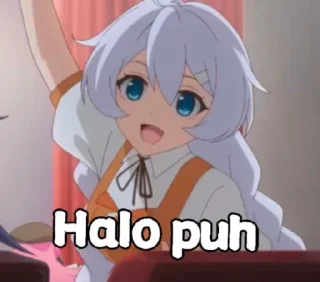 Стикер Honkai impact Sticker 🐟 [ @FelisArsip ] @Aicko0 - 11