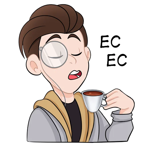 Sticker JesusAVGN by Kletochka - 8