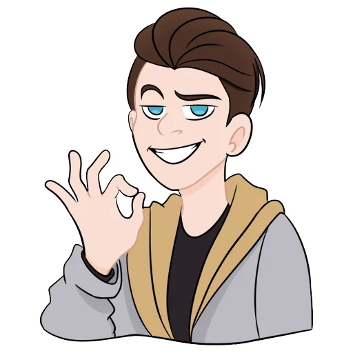 Sticker JesusAVGN by Kletochka - 1