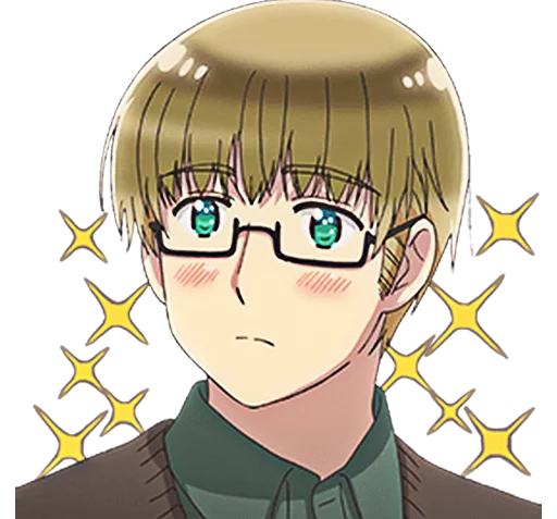 Sticker Hetalia The World Twinkle - 7