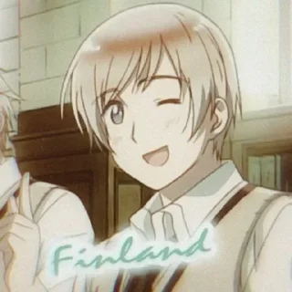 Sticker Хеталия=Финляндия - 10