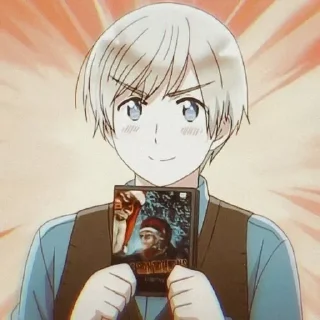 Sticker Хеталия=Финляндия - 4