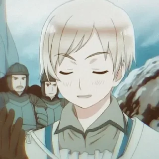 Sticker Хеталия=Финляндия - 1