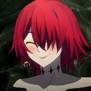 Sticker Рагна багровый @anime_stickerr - 6