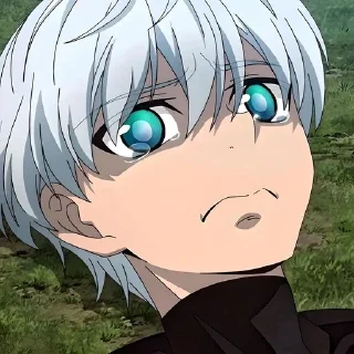 Sticker Рагна багровый @anime_stickerr - 3