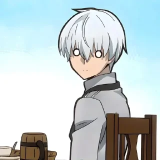 Sticker Рагна багровый @anime_stickerr - 7