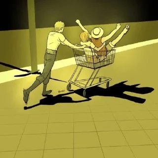 Sticker Лучшие стики, от лучшей девочки: @Nikodgar - 11