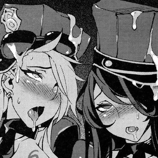 sketch anime illustration