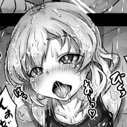 anime sketch illustration