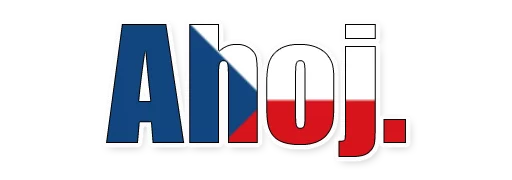 Czech Words - шрифт