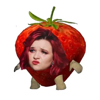 Стикер Алёночка Швец @Femoji - 3