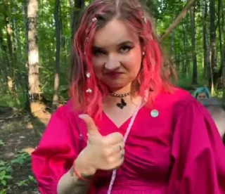 Стикер Алёночка Швец @Femoji - 9