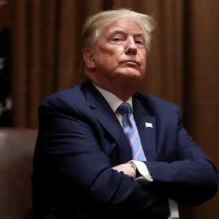 Sticker Трамп - 7