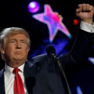 Sticker Трамп - 4