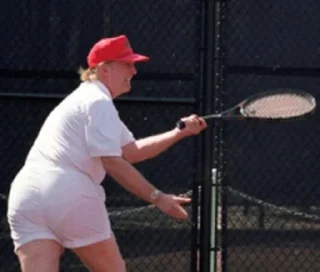 Sticker Трамп - 5