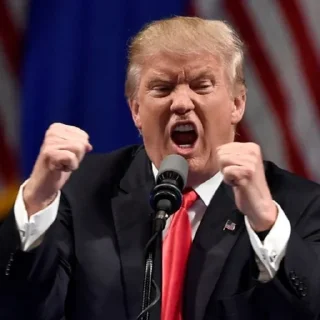 Sticker Трамп - 1