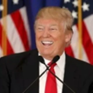 Sticker Трамп - 10