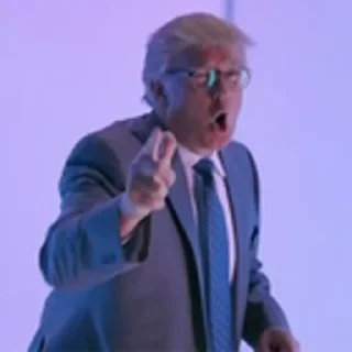 Sticker Трамп - 11