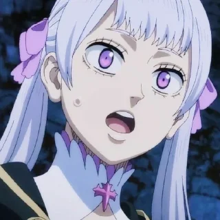 Sticker .Ноэль @BlackClover0912 - 7