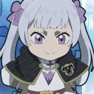 Sticker .Ноэль @BlackClover0912 - 9