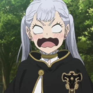 Sticker .Ноэль @BlackClover0912 - 1