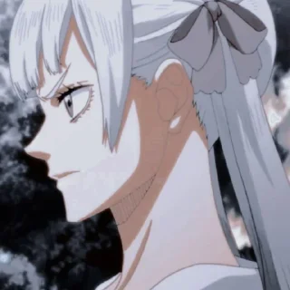 Sticker .Ноэль @BlackClover0912 - 11