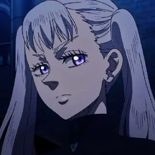 Sticker .Ноэль @BlackClover0912 - 3