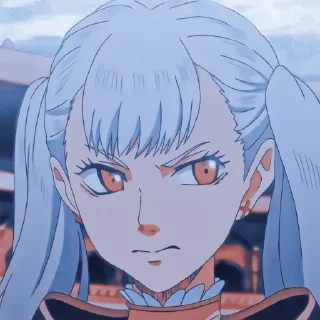 Sticker .Ноэль @BlackClover0912 - 10