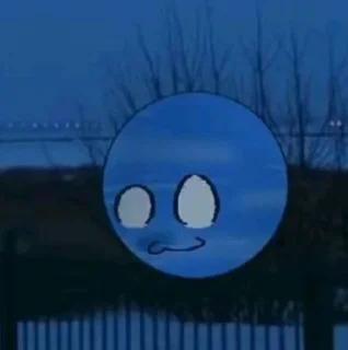 Стикер Нептун (чо?) @Femoji - 7