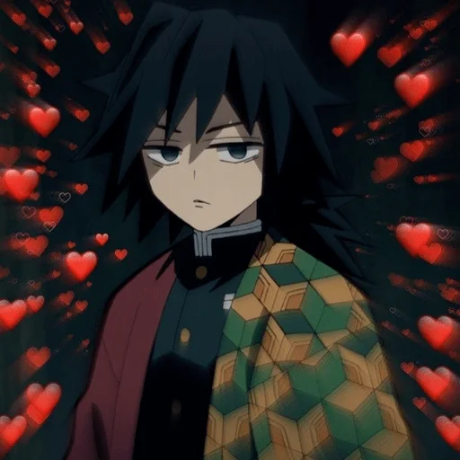 anime cartoon human face