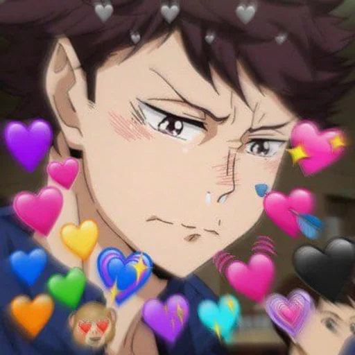 cartoon animated cartoon human face