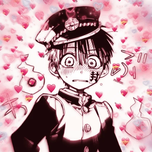 drawing sketch anime