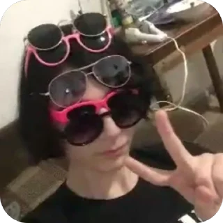 Sticker Хххххххх - 6