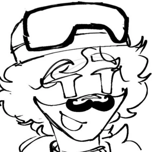 sketch clipart line art