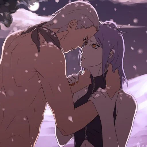 аниме человеческое лицо мультфильм