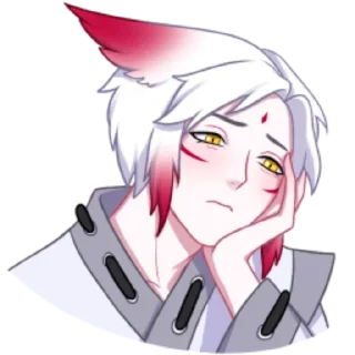 Стикер Хидэ by @offstikbot - 0