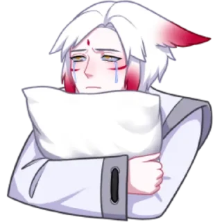 Стикер Хидэ by @offstikbot - 9