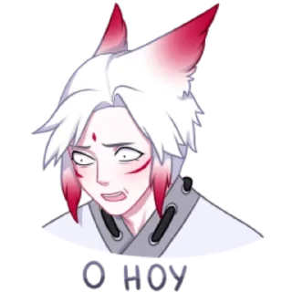 Стикер Хидэ by @offstikbot - 5