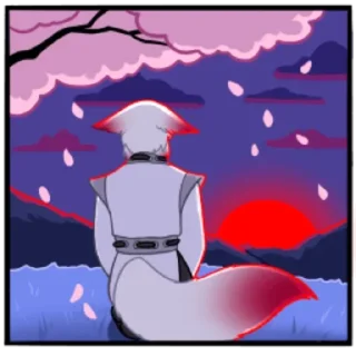 Стикер Хидэ by @offstikbot - 8