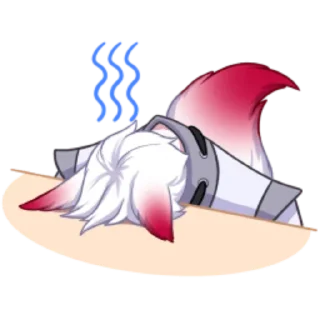 Стикер Хидэ by @offstikbot - 3