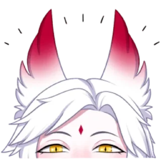 Стикер Хидэ by @offstikbot - 10