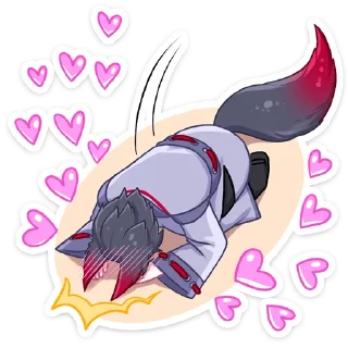 Sticker Хидо - 8