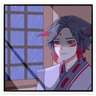 Sticker Хидо - 9