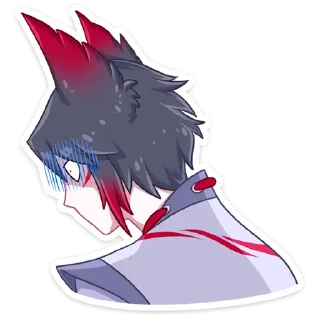 Sticker Хидо - 3