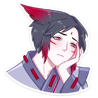 Sticker Хидо - 0